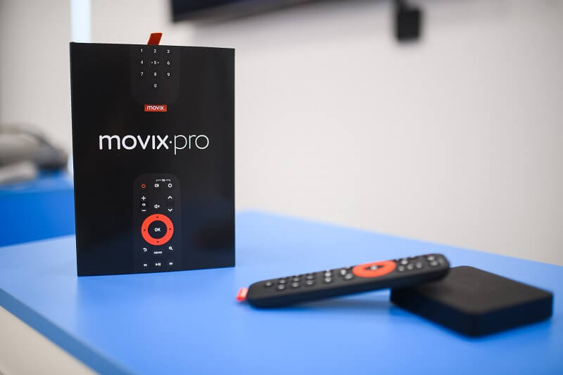 Movix Pro Voice от Дом.ру в Знаменском 